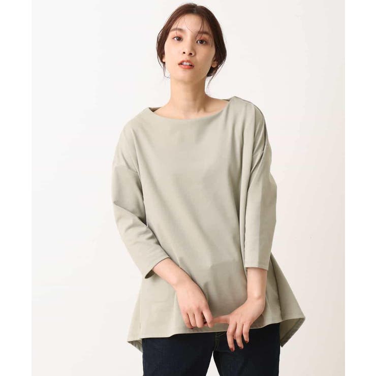 バックラップデザインカットソー[WEB限定サイズ] | a.v.v【WOMEN】 | 詳細画像8 