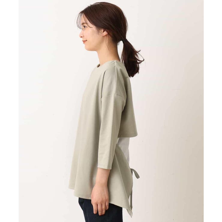 バックラップデザインカットソー[WEB限定サイズ] | a.v.v【WOMEN】 | 詳細画像9 