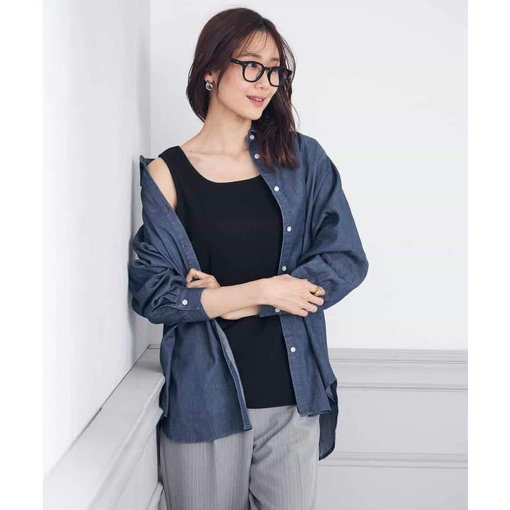 【2WAY】ベーシックタンクトップ | a.v.v【WOMEN】 | 詳細画像10 