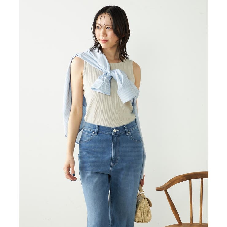 【2WAY】ベーシックタンクトップ | a.v.v【WOMEN】 | 詳細画像12 