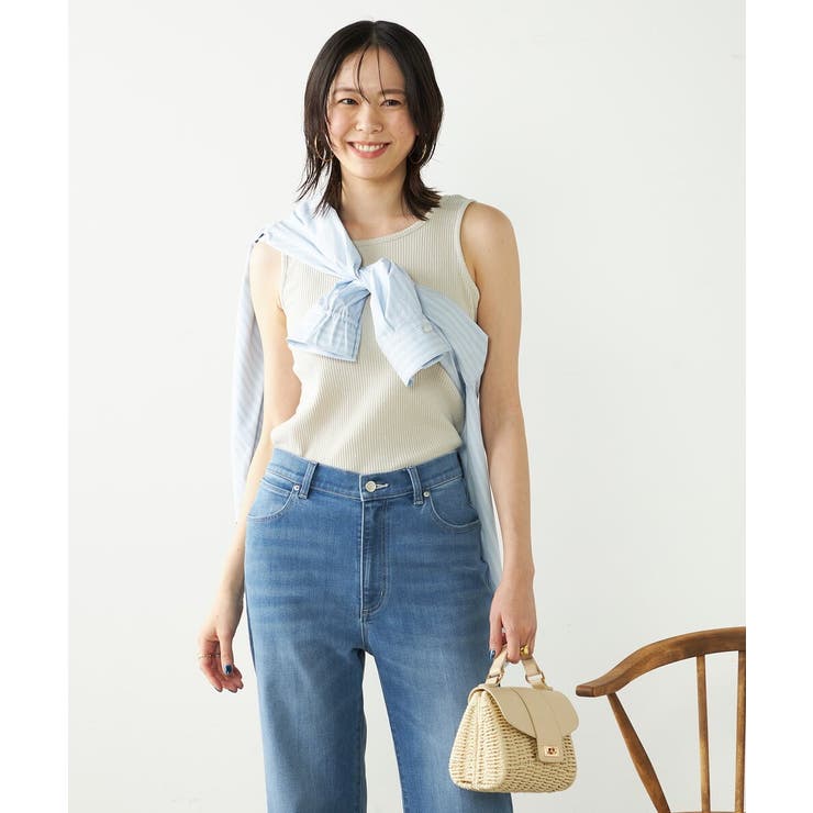 【2WAY】ベーシックタンクトップ | a.v.v【WOMEN】 | 詳細画像13 