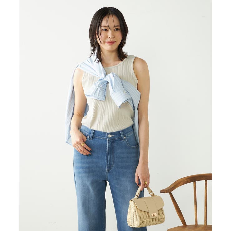 【2WAY】ベーシックタンクトップ | a.v.v【WOMEN】 | 詳細画像15 