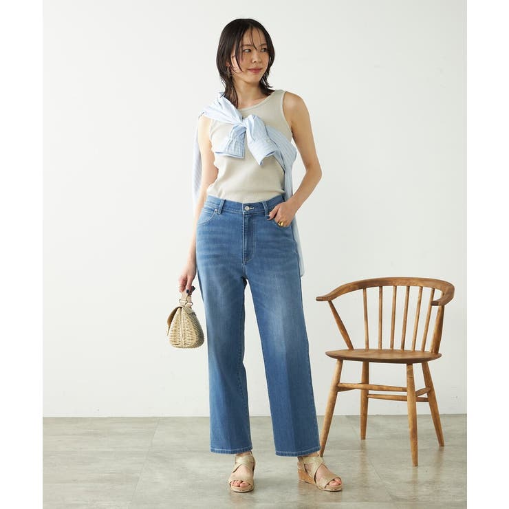 【2WAY】ベーシックタンクトップ | a.v.v【WOMEN】 | 詳細画像16 