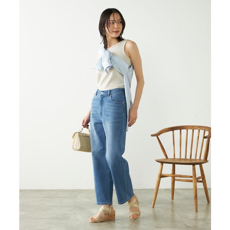 【2WAY】ベーシックタンクトップ | a.v.v【WOMEN】 | 詳細画像17 