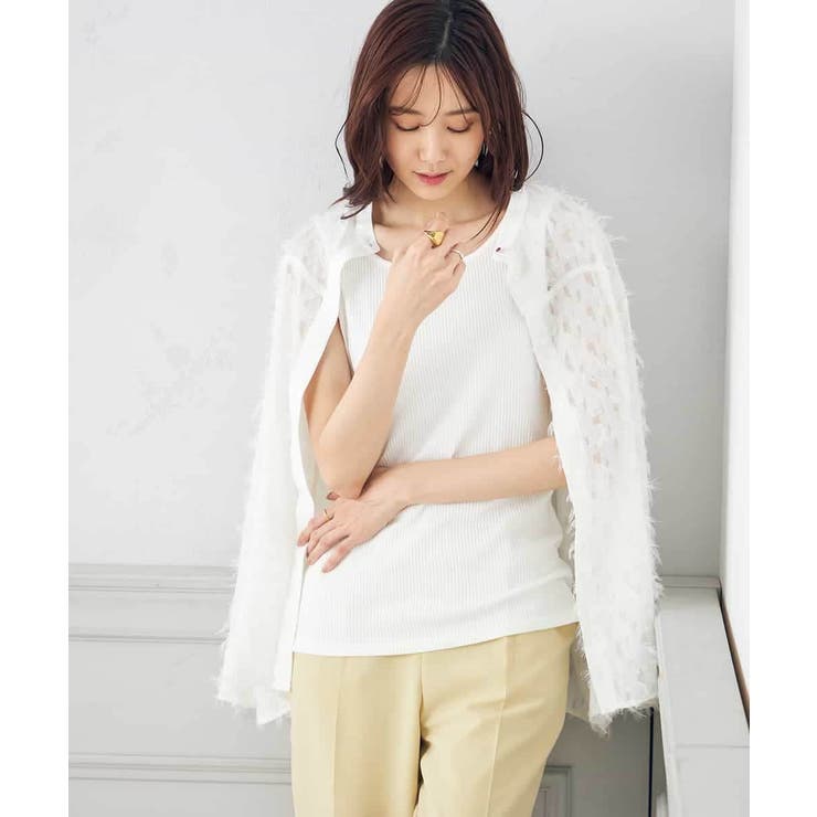 【2WAY】ベーシックタンクトップ | a.v.v【WOMEN】 | 詳細画像2 