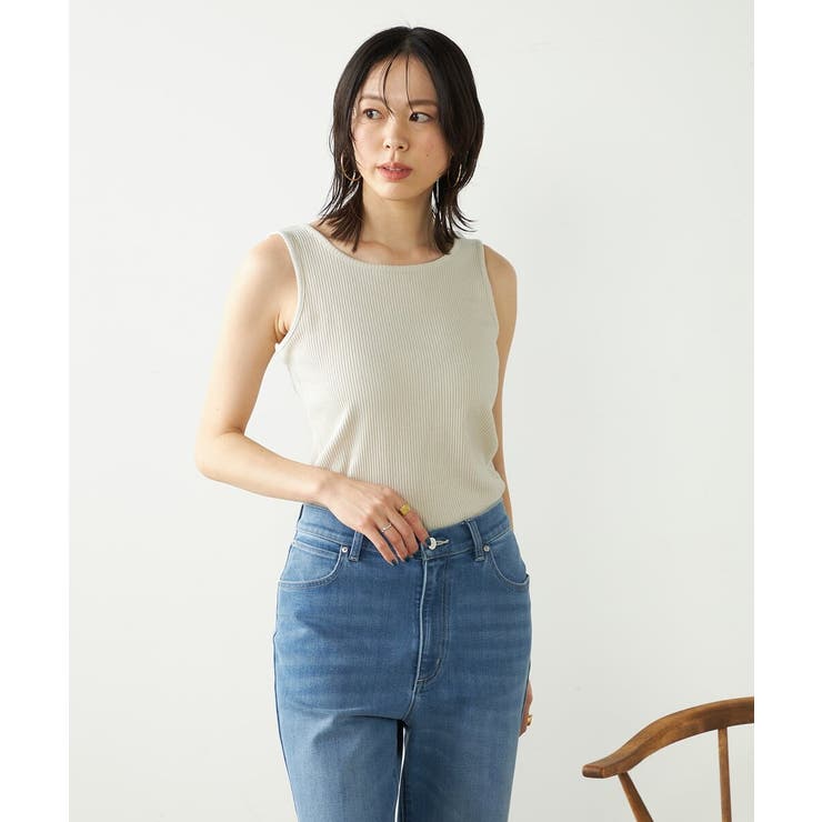 【2WAY】ベーシックタンクトップ | a.v.v【WOMEN】 | 詳細画像21 