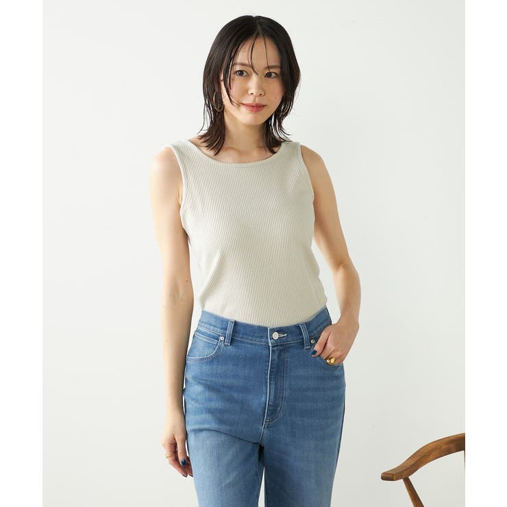 【2WAY】ベーシックタンクトップ | a.v.v【WOMEN】 | 詳細画像24 