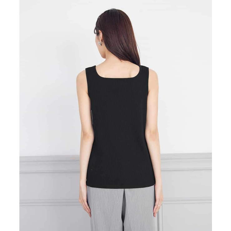 【2WAY】ベーシックタンクトップ | a.v.v【WOMEN】 | 詳細画像28 