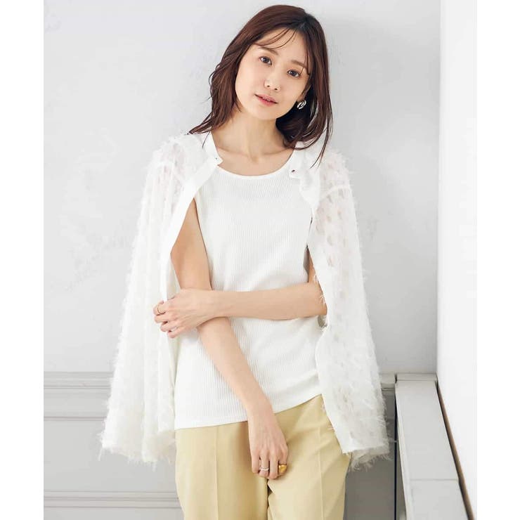 【2WAY】ベーシックタンクトップ | a.v.v【WOMEN】 | 詳細画像3 