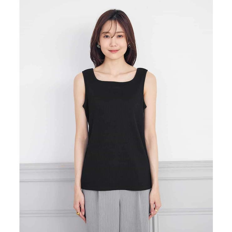 【2WAY】ベーシックタンクトップ | a.v.v【WOMEN】 | 詳細画像32 