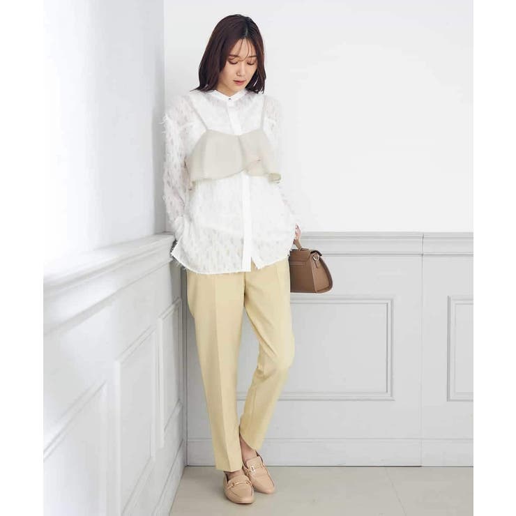 【2WAY】ベーシックタンクトップ | a.v.v【WOMEN】 | 詳細画像7 