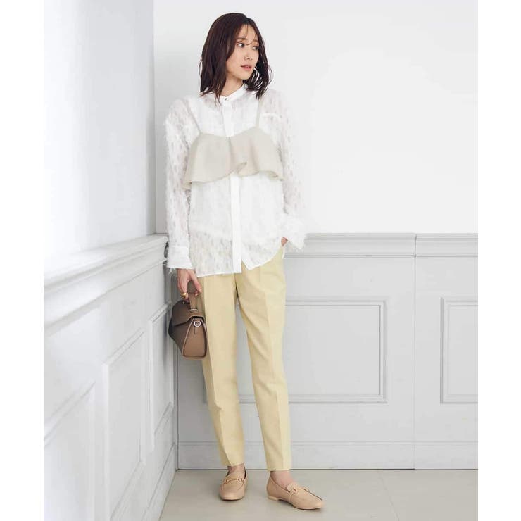 【2WAY】ベーシックタンクトップ | a.v.v【WOMEN】 | 詳細画像9 