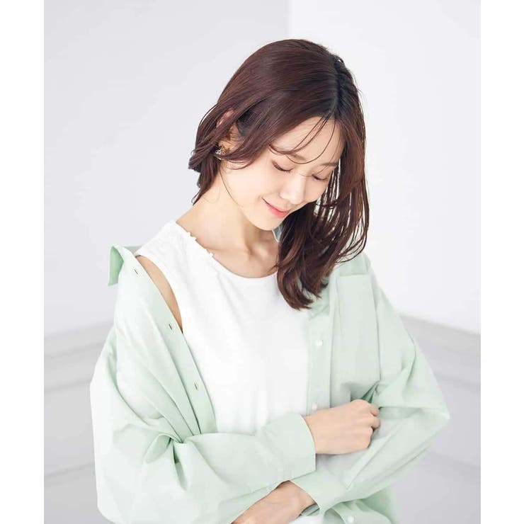 モチーフレースタンクトップ | a.v.v【WOMEN】 | 詳細画像17 