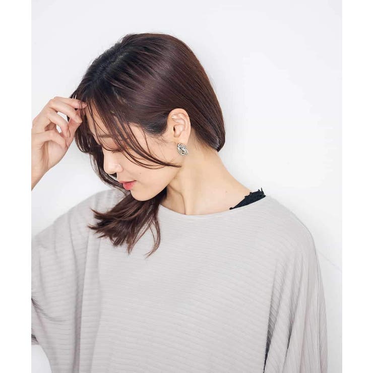 モチーフレースタンクトップ | a.v.v【WOMEN】 | 詳細画像2 