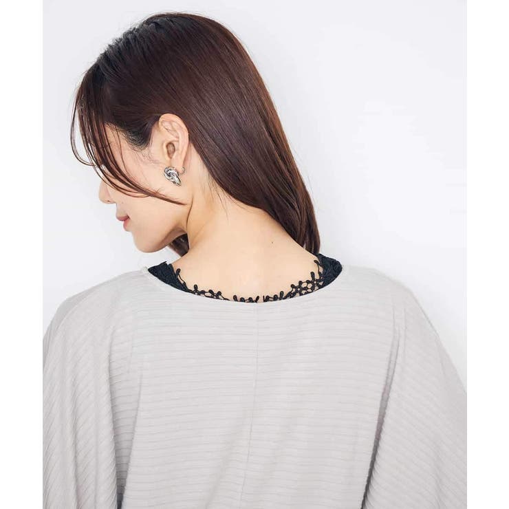 モチーフレースタンクトップ | a.v.v【WOMEN】 | 詳細画像3 