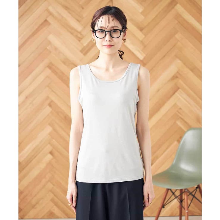 【前後2WAY】ラメタンクトップ | a.v.v【WOMEN】 | 詳細画像17 