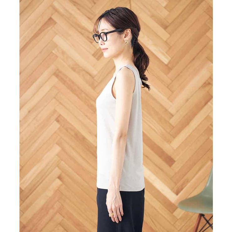 【前後2WAY】ラメタンクトップ | a.v.v【WOMEN】 | 詳細画像18 