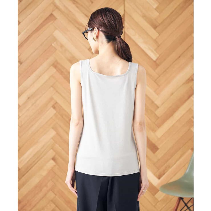 【前後2WAY】ラメタンクトップ | a.v.v【WOMEN】 | 詳細画像19 