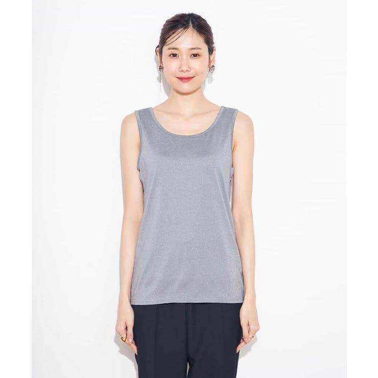 【前後2WAY】ラメタンクトップ | a.v.v【WOMEN】 | 詳細画像23 