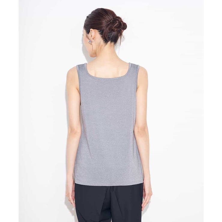 【前後2WAY】ラメタンクトップ | a.v.v【WOMEN】 | 詳細画像25 