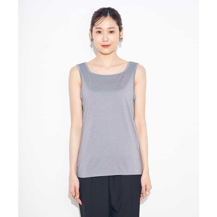 【前後2WAY】ラメタンクトップ | a.v.v【WOMEN】 | 詳細画像29 