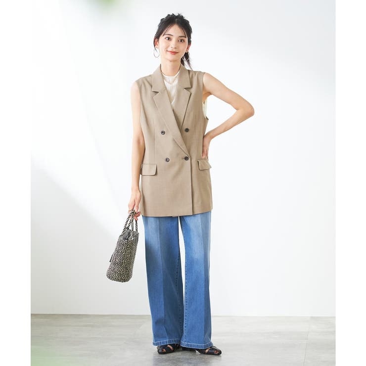 シアーウェーブハイネックカットソー | a.v.v【WOMEN】 | 詳細画像11 