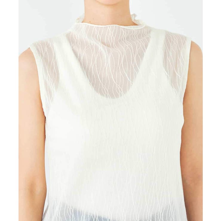 シアーウェーブハイネックカットソー | a.v.v【WOMEN】 | 詳細画像27 