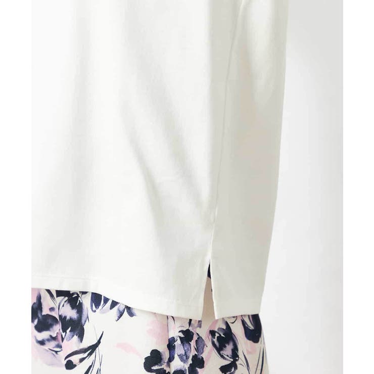 【コットン100％】ハンドレター調ロゴTシャツ | a.v.v【WOMEN】 | 詳細画像23 