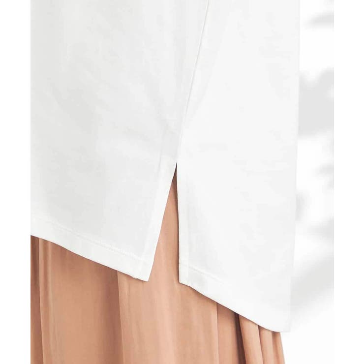 【コットン100%】クラシックロゴTシャツ | a.v.v【WOMEN】 | 詳細画像28 