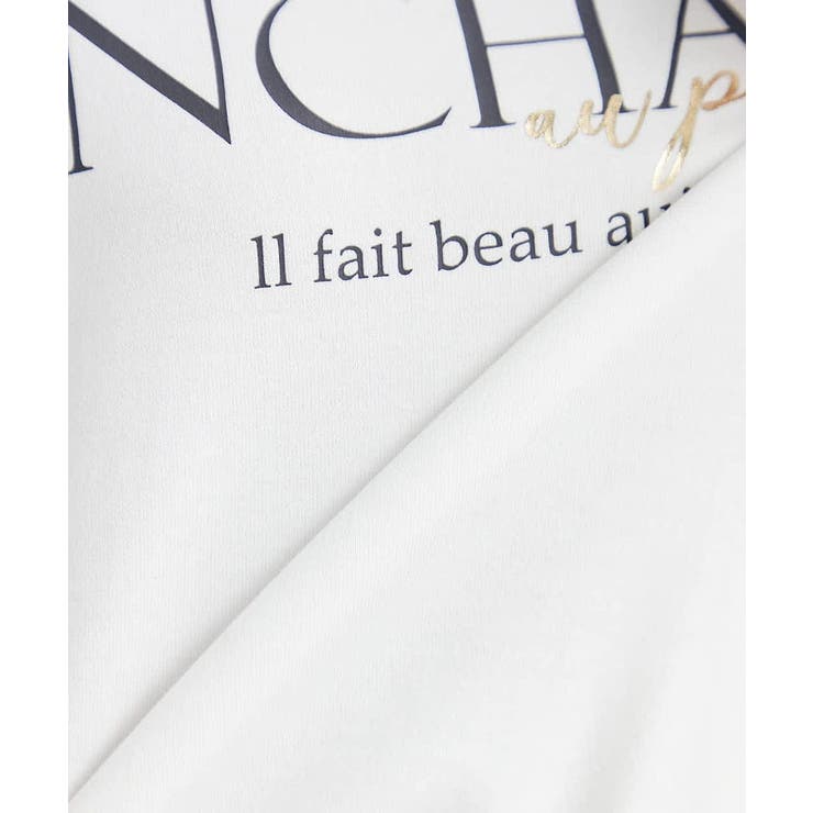 【コットン100%】クラシックロゴTシャツ | a.v.v【WOMEN】 | 詳細画像32 