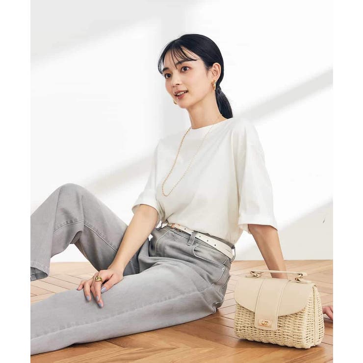 【UVカット 接触冷感 コットン100％】大人のロールアップハーフスリーブオーバ… | a.v.v【WOMEN】 | 詳細画像12 