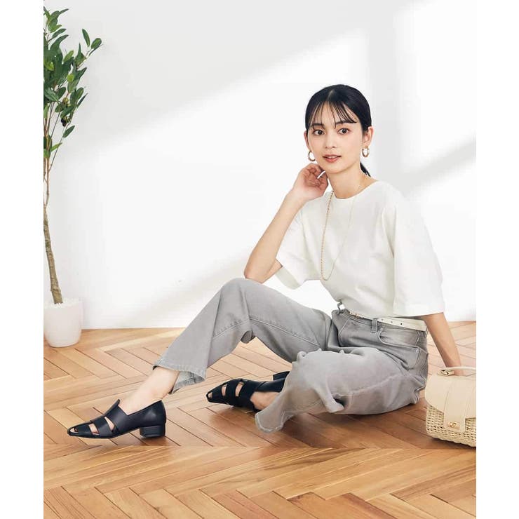 【UVカット 接触冷感 コットン100％】大人のロールアップハーフスリーブオーバ… | a.v.v【WOMEN】 | 詳細画像13 