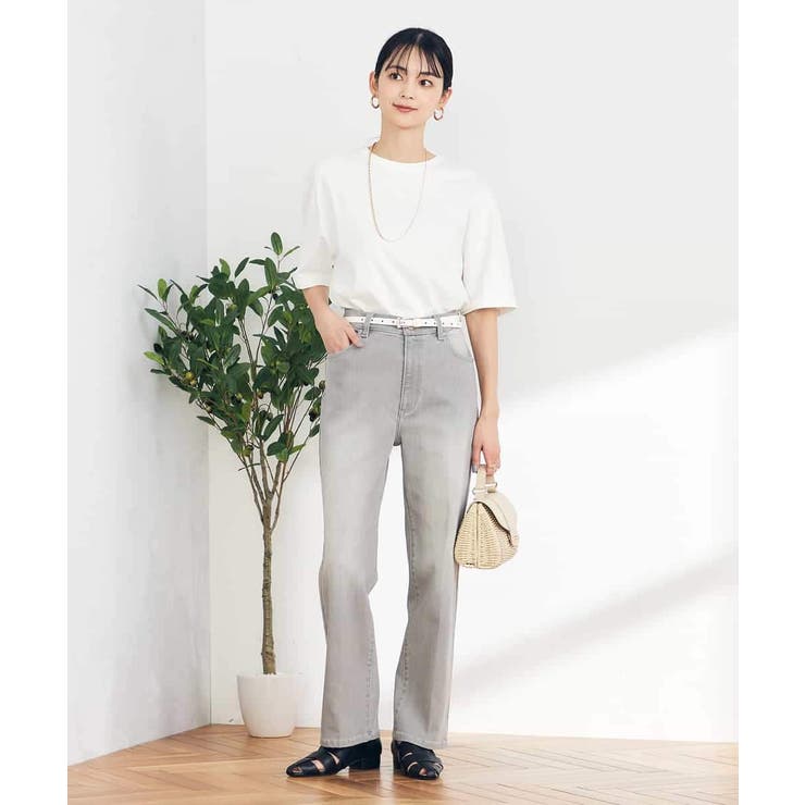 【UVカット 接触冷感 コットン100％】大人のロールアップハーフスリーブオーバ… | a.v.v【WOMEN】 | 詳細画像14 