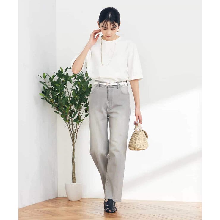 【UVカット 接触冷感 コットン100％】大人のロールアップハーフスリーブオーバ… | a.v.v【WOMEN】 | 詳細画像15 