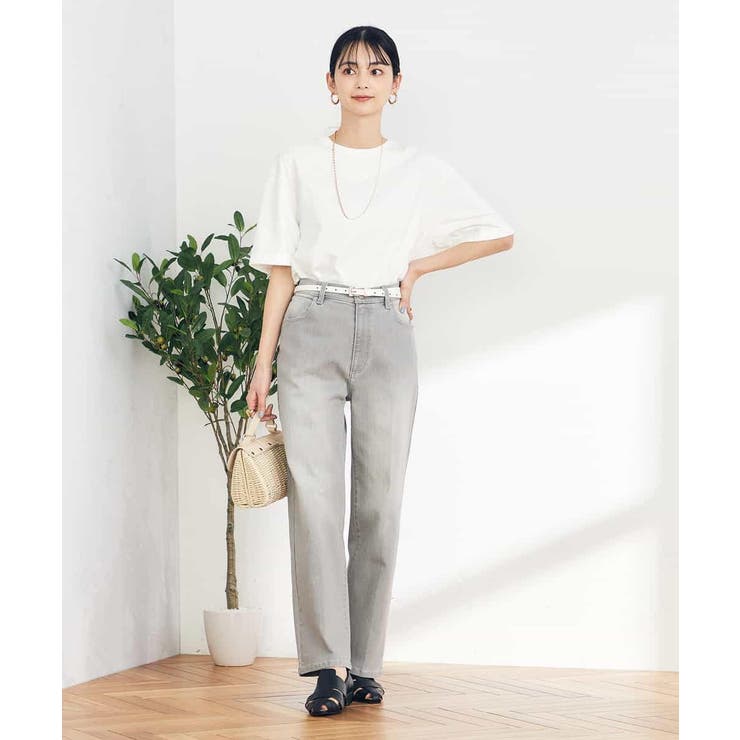 【UVカット 接触冷感 コットン100％】大人のロールアップハーフスリーブオーバ… | a.v.v【WOMEN】 | 詳細画像17 