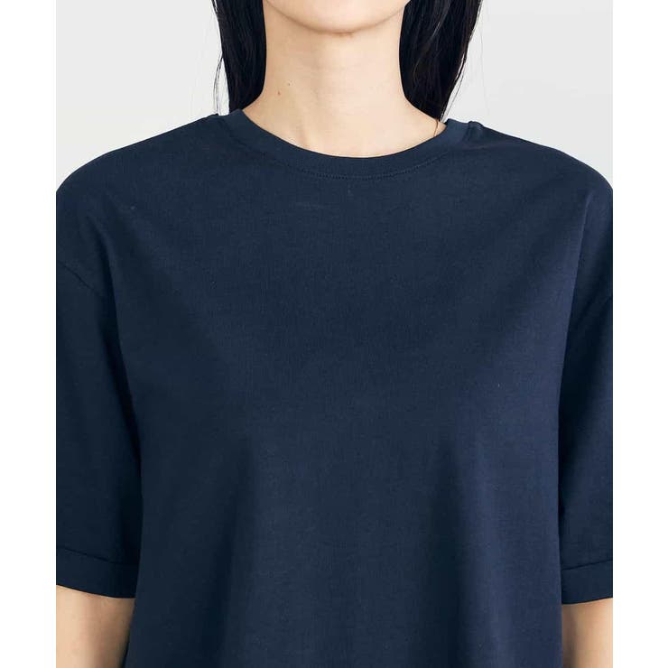 【UVカット 接触冷感 コットン100％】大人のロールアップハーフスリーブオーバ… | a.v.v【WOMEN】 | 詳細画像26 