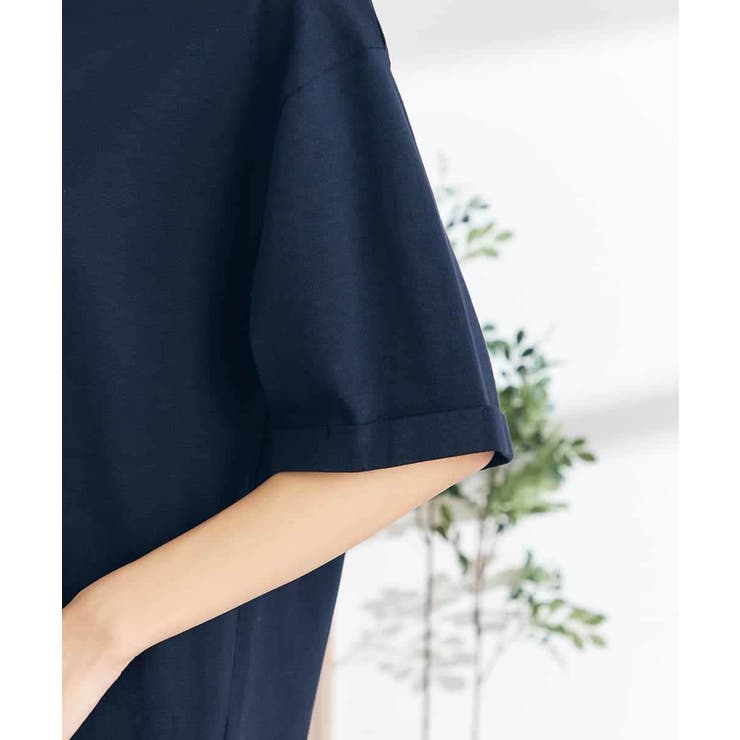 【UVカット 接触冷感 コットン100％】大人のロールアップハーフスリーブオーバ… | a.v.v【WOMEN】 | 詳細画像27 