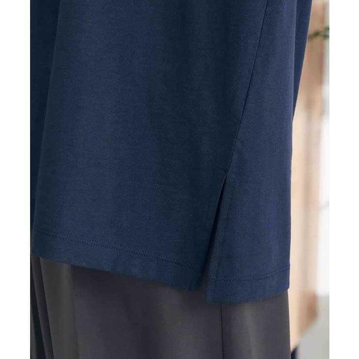 【UVカット 接触冷感 コットン100％】大人のロールアップハーフスリーブオーバ… | a.v.v【WOMEN】 | 詳細画像28 