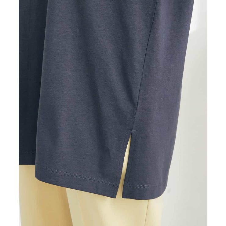 【UVカット 接触冷感 コットン100％】大人のロールアップハーフスリーブオーバ… | a.v.v【WOMEN】 | 詳細画像34 