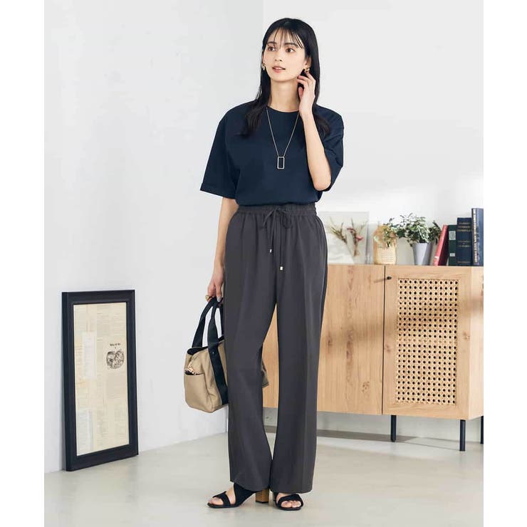 【UVカット 接触冷感 コットン100％】大人のロールアップハーフスリーブオーバ… | a.v.v【WOMEN】 | 詳細画像5 