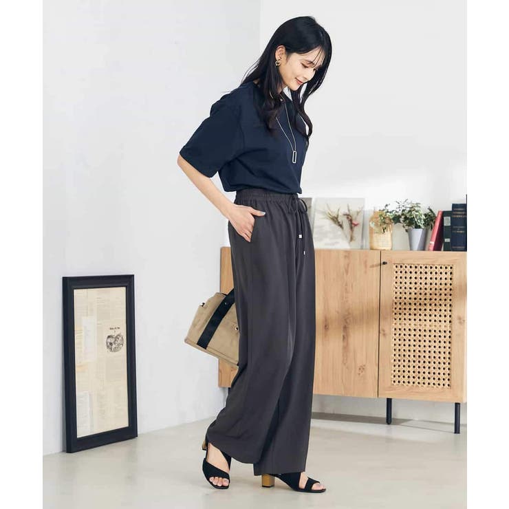 【UVカット 接触冷感 コットン100％】大人のロールアップハーフスリーブオーバ… | a.v.v【WOMEN】 | 詳細画像6 