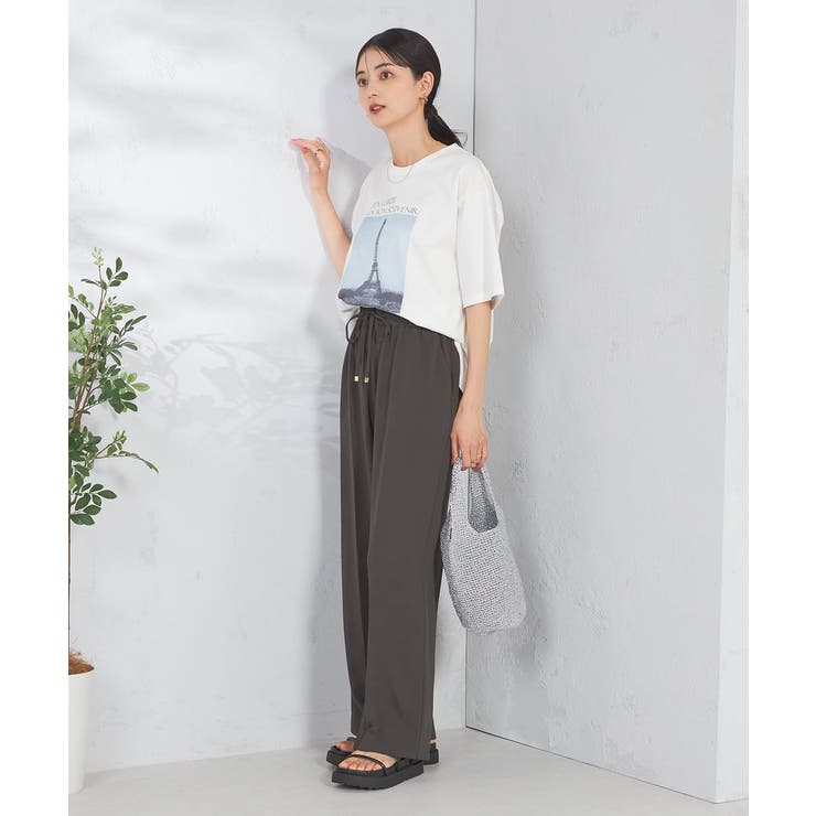 【コットン100％】フォトプリントTシャツ | a.v.v【WOMEN】 | 詳細画像10 