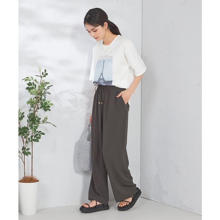 【コットン100％】フォトプリントTシャツ | a.v.v【WOMEN】 | 詳細画像11 