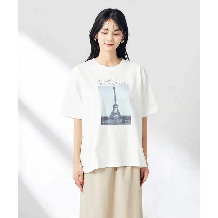 【コットン100％】フォトプリントTシャツ | a.v.v【WOMEN】 | 詳細画像12 