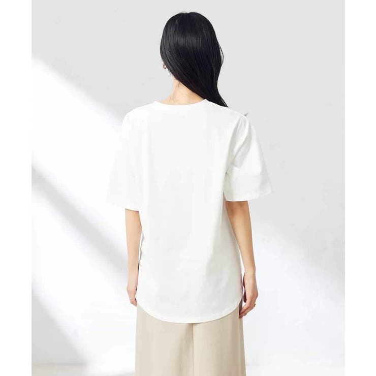 【コットン100％】フォトプリントTシャツ | a.v.v【WOMEN】 | 詳細画像14 