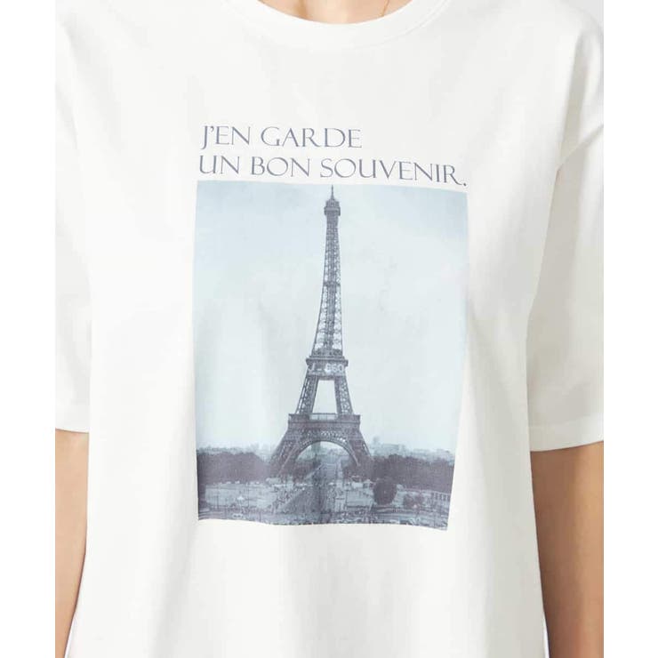 【コットン100％】フォトプリントTシャツ | a.v.v【WOMEN】 | 詳細画像16 