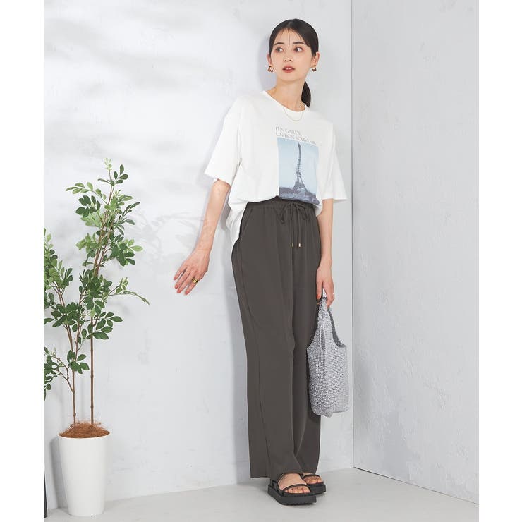 【コットン100％】フォトプリントTシャツ | a.v.v【WOMEN】 | 詳細画像9 