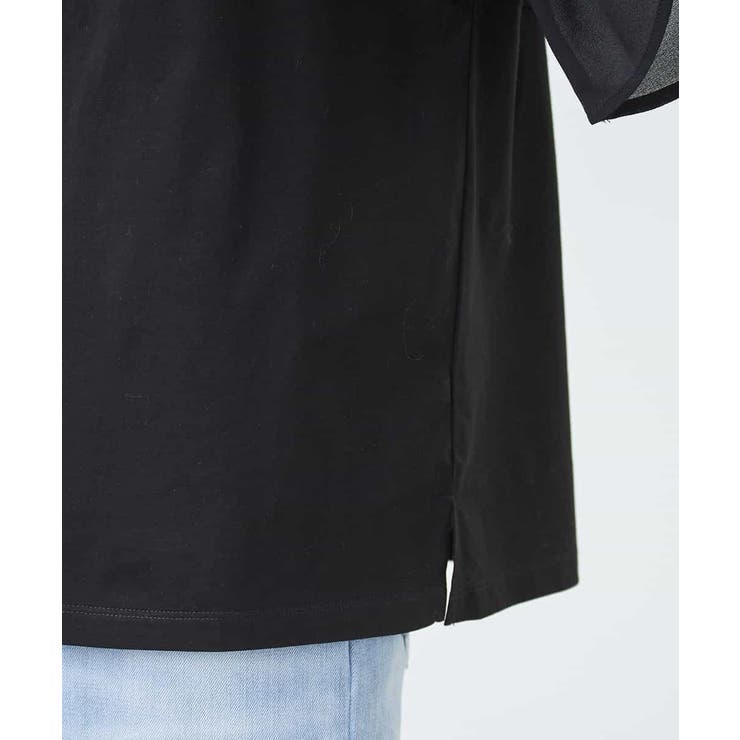 【接触冷感/UVカット】2WAY シフォンケープカットソー | a.v.v【WOMEN】 | 詳細画像74 