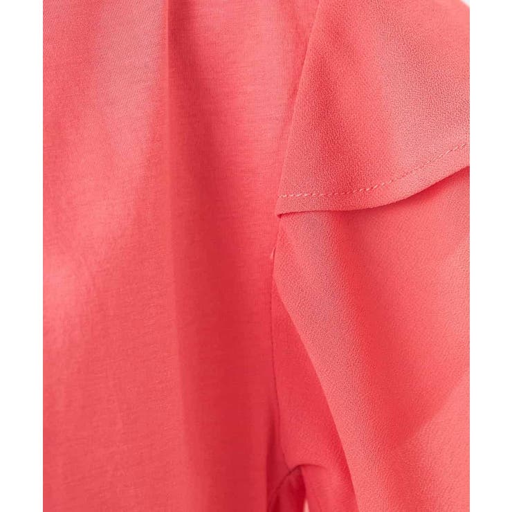 【接触冷感/UVカット】2WAY シフォンケープカットソー | a.v.v【WOMEN】 | 詳細画像75 