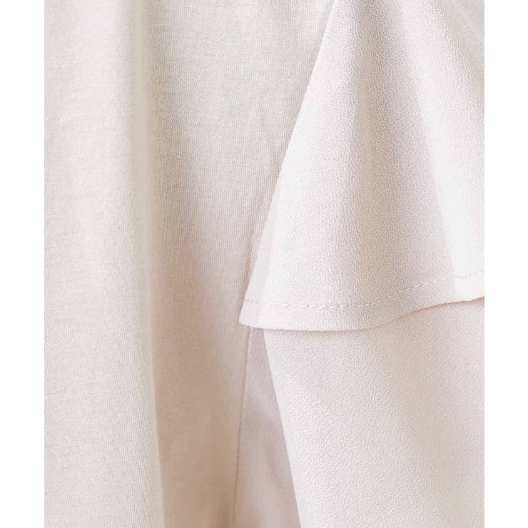 【接触冷感/UVカット】2WAY シフォンケープカットソー | a.v.v【WOMEN】 | 詳細画像77 